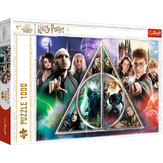 Image de Puzzles 1000 Warner Harry Potter 10717