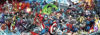 Image de Puzzles  1000 Panorama Join the Marvel 29047