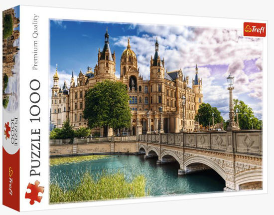 Image de PUZZLES  1000  CASTLE ON THE ISLAND  10669