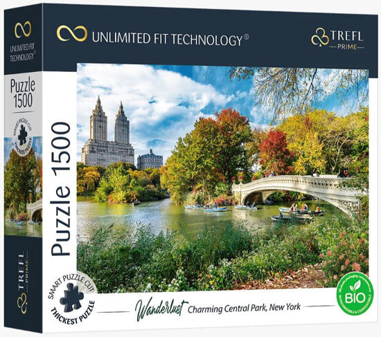 Image de Puzzle 1500 Central Park New York 26194