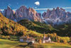 Image de Puzzles 1500 Funes valley Italy 26163