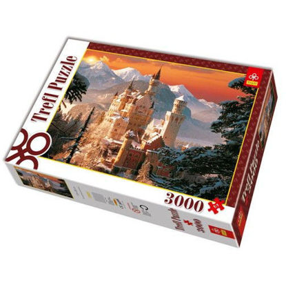 Image de Puzzles  3000  Castle Germany  33025