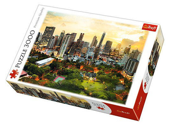 Image de Puzzle 3000 Bangkok 33060