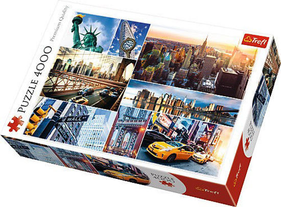 Image de PUZZLE 4000 NEW YORK 45006