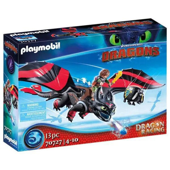 Image de DRAGON RACING HICCUP AND TOOTHLESS