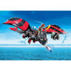 Image de DRAGON RACING HICCUP AND TOOTHLESS