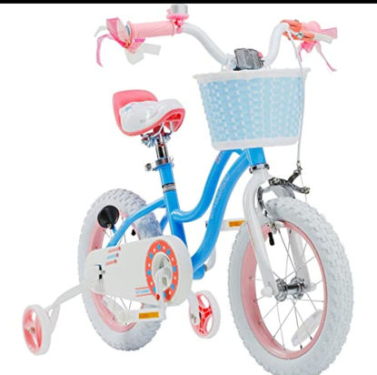 Image de VELO 14" (F) MERMAID/PRINCESS/JENNY BLEU/ROSE