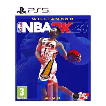Image de JEUX PS5 NBA 2K21 VF