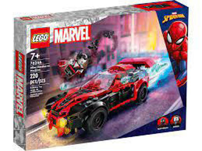 Image de LEGO Marvel Miles Morales vs. Morbius 76244