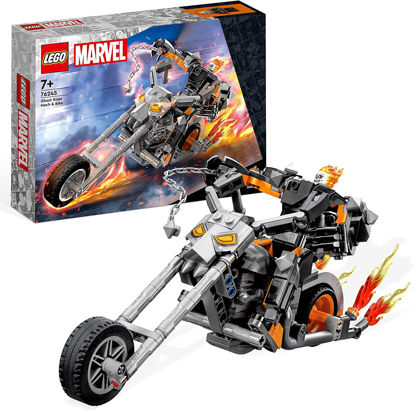 Image de Le robot et la moto de Ghost Rider