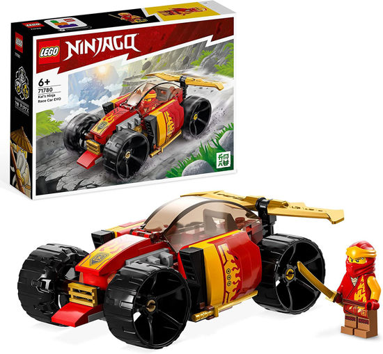 Image de LEGO Ninjago 71780 La Voiture de Course Ninja de Kai