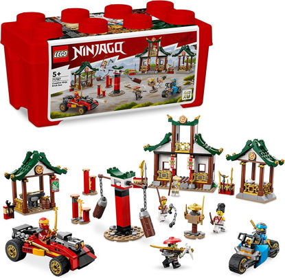 Image de LEGO Ninjago Creative Ninja Brick Box Set 71787