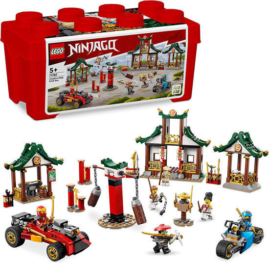 Image de LEGO Ninjago Creative Ninja Brick Box Set 71787