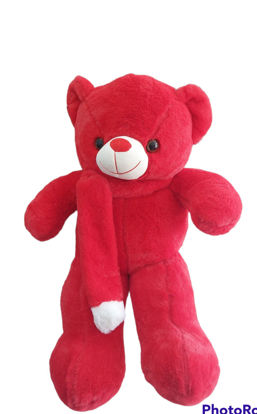 Image de Peluche  Cache Col Red 70cm