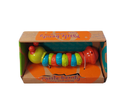 Image de RATTLE BENDY PUPPY