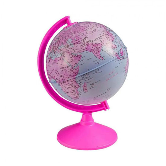 Image de Pink Globe 20 cm lumineux