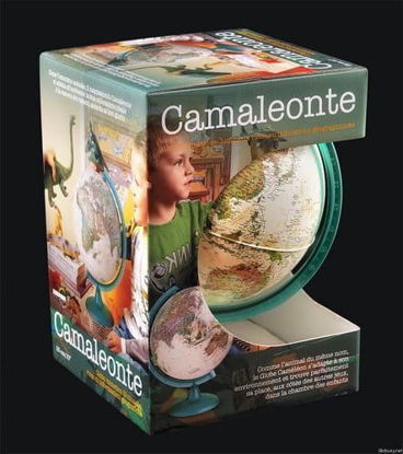 Image de GLOBE 25 CM CAMALEONTE FR
