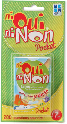 Image de Méga bleu - 678053 Pocket Ni Oui Ni Non  Découverte du monde