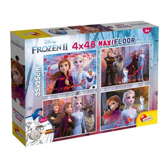 Image de PUZZLE DF MAXIFLOOR 4*48 FROZEN2 86603