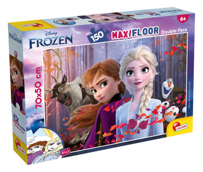 Image de Lisciani  Puzzle DF Maxi Floor 150 Frozen 91799