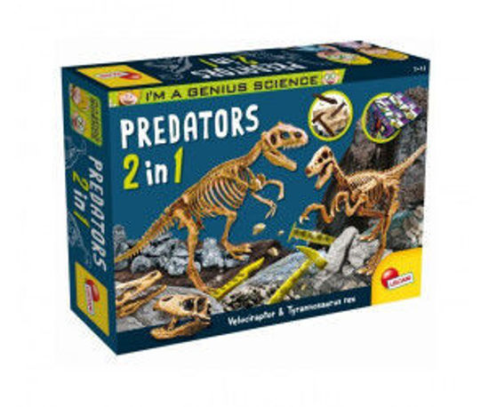 Image de Lisciani I'm a Genius - Predators 2 in 1 (95421)