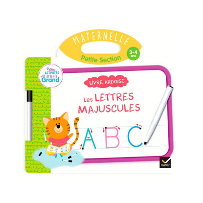 Image de Livre Ardoise - Lettres majuscules PS