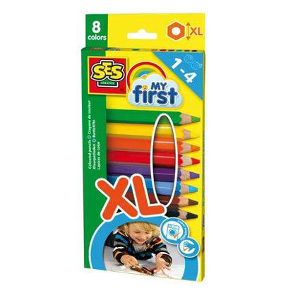 Image de My first - Crayons de couleur
