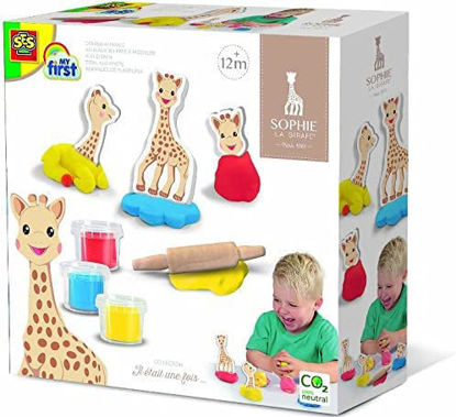Image de SES Creative- Sophie la Girafe-Animaux en pâte à Modeler  14496