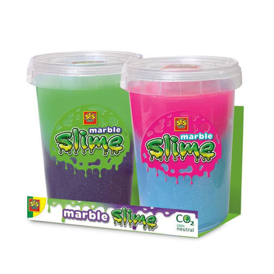 Image de Slime marbré - Pack duo 400 g