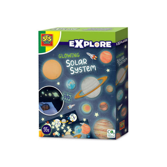 Image de Système solaire brillant