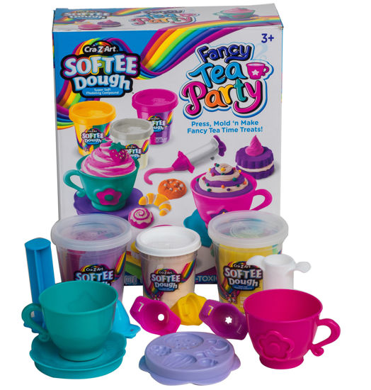 Image de Softee Dough Fancy Tea Party