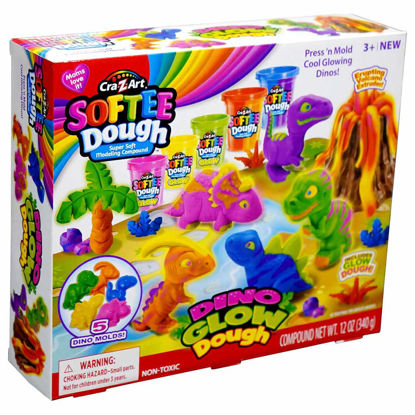 Image de Softee Dough Dino Neon Dough