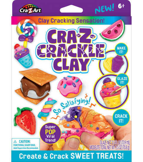 Image de Cra-Z-Crackle Clay Create & Crack Sweet Treats