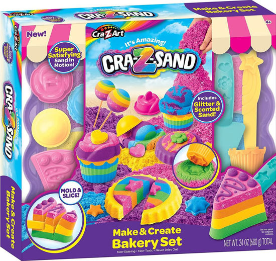 Image de Cra-Z-Sand Make & Create Bakery Set