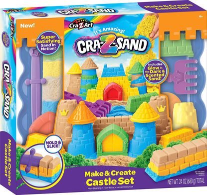 Image de Cra-Z-Sand Make & Create Castle Set