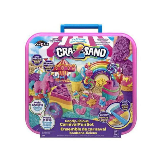 Image de Cra-Z-Sand Candy-licious Carnival Fun Set