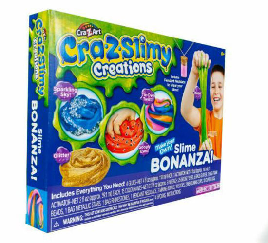 Image de Cra-Z-Slimy Make Your Own SLIME BONANZA