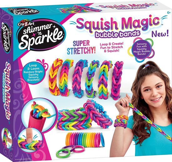 Image de Shimmer ‘n Sparkle Squish Magic Bubble Bands