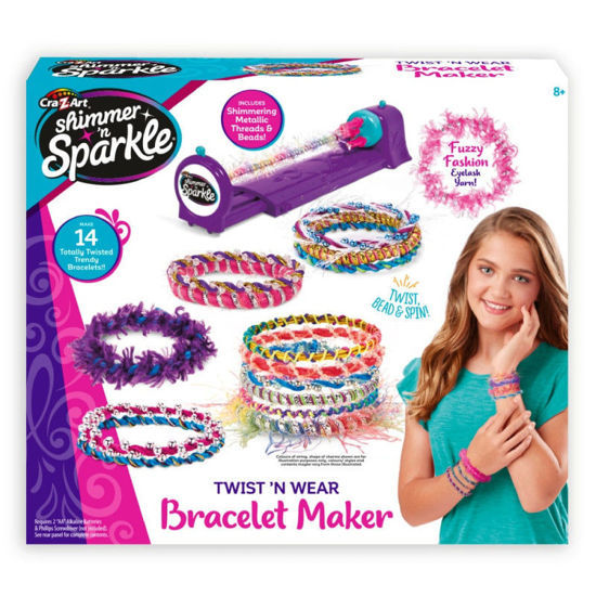 Image de Shimmer ‘n Sparkle Twist ‘n Wear Bracelet Maker