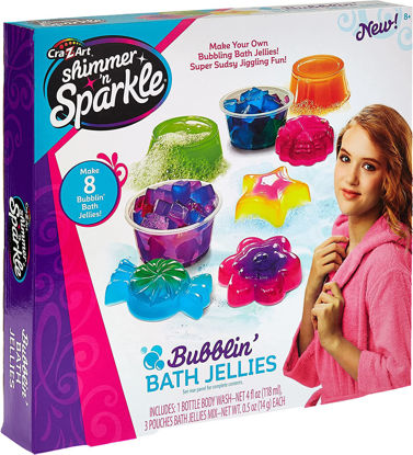 Image de Shimmer 'n Sparkle -  Bubblin Bath Jellies