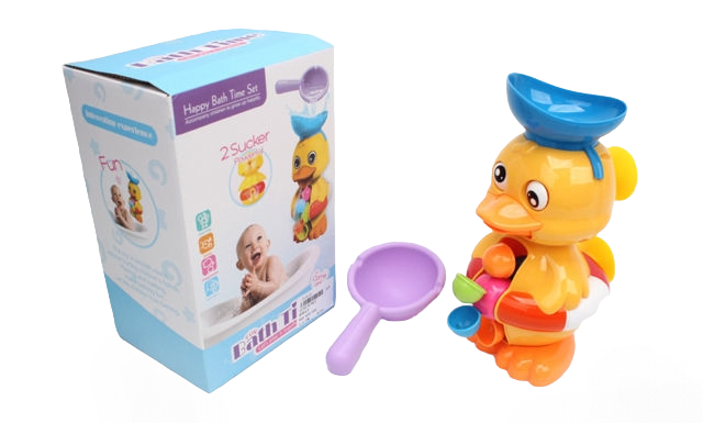 Jouets pour le bain bébé