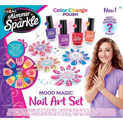 Image de Shimmer 'n Sparkle -  Mood Magic Nail Art Set