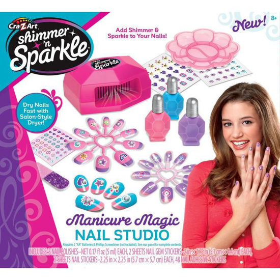 Image de Shimmer 'n Sparkle -  Manicure Magic Nail Studio