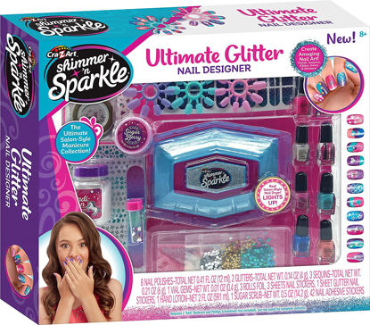 Image de Shimmer 'n Sparkle -  Ultimate Glitter Nail Designer