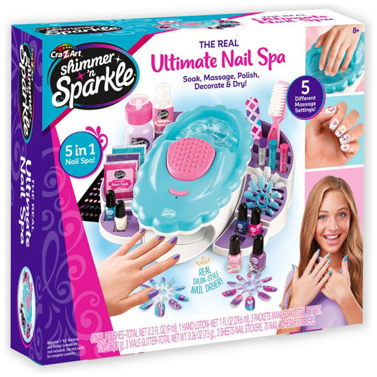 Image de Shimmer 'n Sparkle -  The Real Ultimate Nail Spa