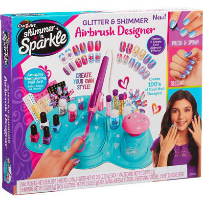 Image de Shimmer ‘n Sparkle Airbrush Nail Design Studio