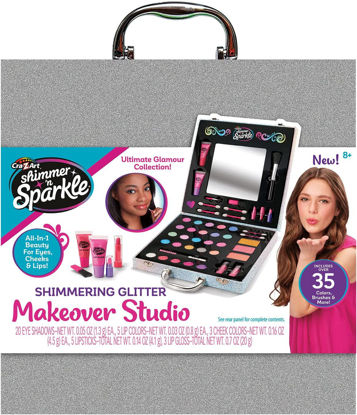 Image de Shimmer 'n Sparkle -  Shimmering Glitter Makeover Studio Case