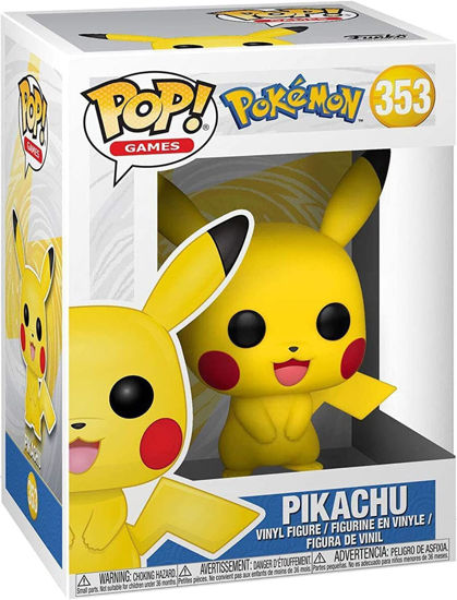 Image de Pop Games: Pokémon S1- Pikachu