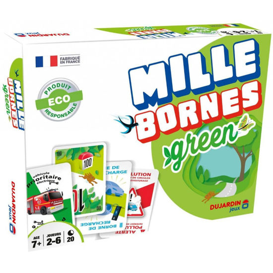 Image de Mille Bornes Green 59024