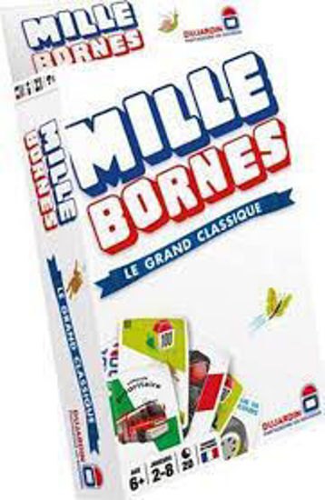 Image de Mille Bornes Pegboardable classique